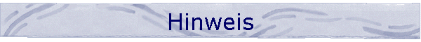 Hinweis