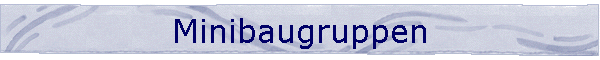 Minibaugruppen