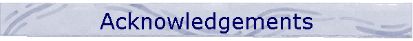 Acknowledgements