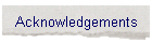 Acknowledgements