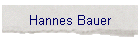 Hannes Bauer