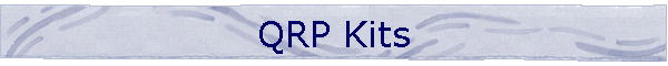 QRP Kits
